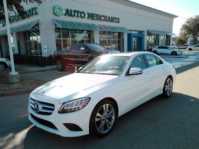 Used 2019 Mercedes-Benz C 300 C Class