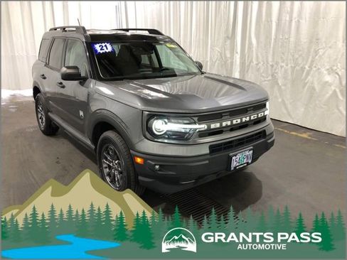 Used 2021 Ford Bronco Sport Big Bend w/ Big Bend Package AWD/4WD image 1