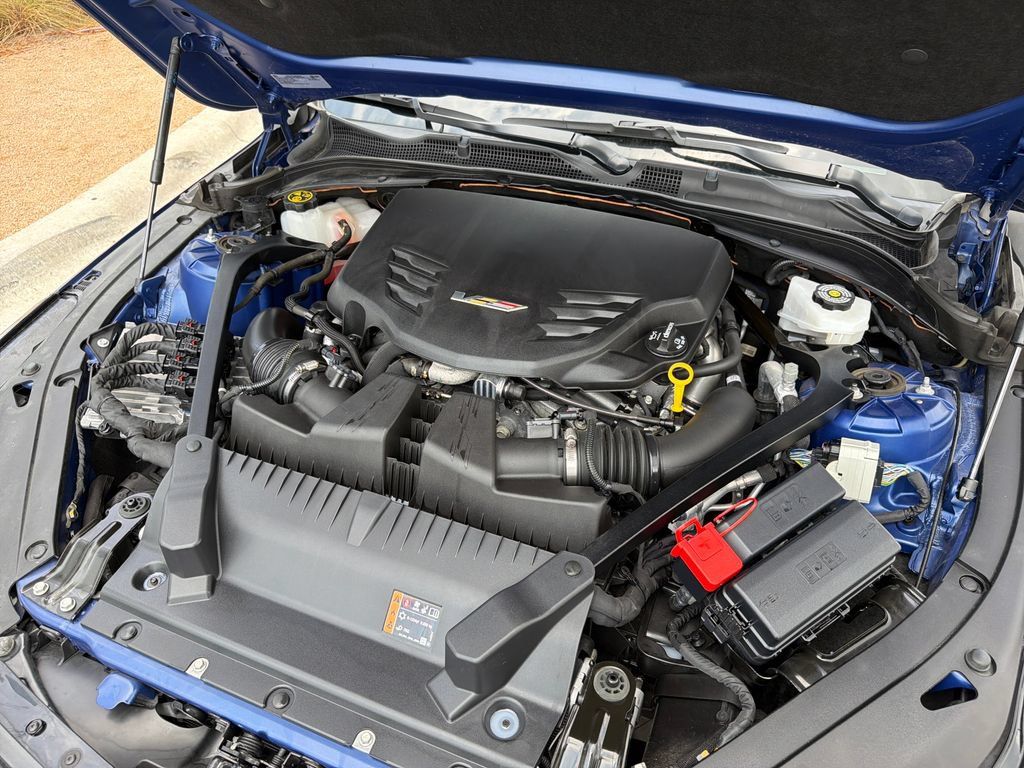 Used 2022 Cadillac CT4 V Blackwing w/ Driver Assist Package RWD image 17