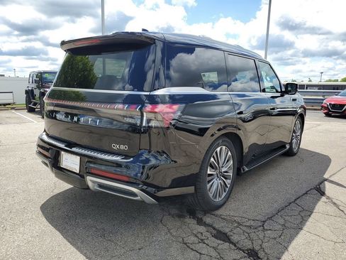 Used 2025 INFINITI QX80 Luxe w/ Exterior Package RWD image 5