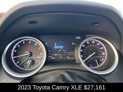Used 2023 Toyota Camry XLE image 17