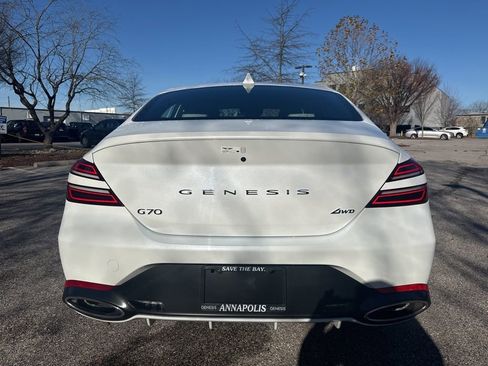 New 2025 Genesis G70 2.5T image 9