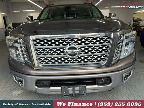 Used 2016 Nissan Titan Platinum Reserve AWD/4WD image 2