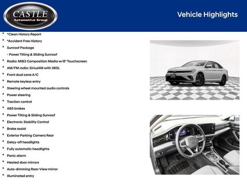 Used 2025 Volkswagen Jetta SE image 3