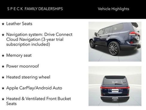 Used 2024 Lexus GX 550 w/ Accessory Package (Z1) AWD/4WD image 28