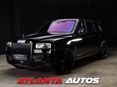 Used 2022 Rolls-Royce Cullinan w/ Cullinan Package