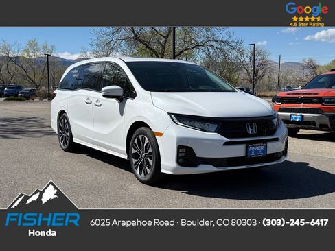 New 2026 Honda Odyssey Elite image 1