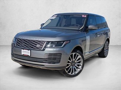 Used 2022 Land Rover Range Rover Westminster Edition