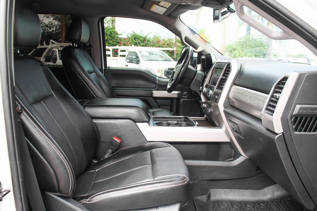 Used 2021 Ford F350 Lariat w/ Lariat Ultimate Package AWD/4WD image 43