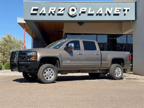 Used 2015 Chevrolet Silverado 2500 LTZ w/ Duramax Plus Package AWD/4WD image 2