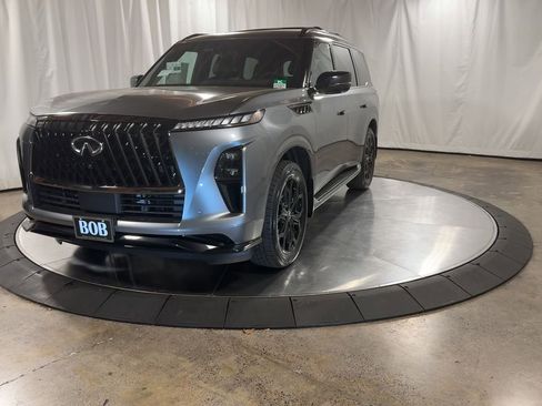 New 2026 INFINITI QX80 Sport w/ Sport Exterior Package image 5