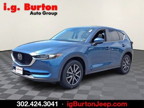 Used 2018 MAZDA CX-5 Touring w/ Preferred Equipment Package AWD/4WD image 3