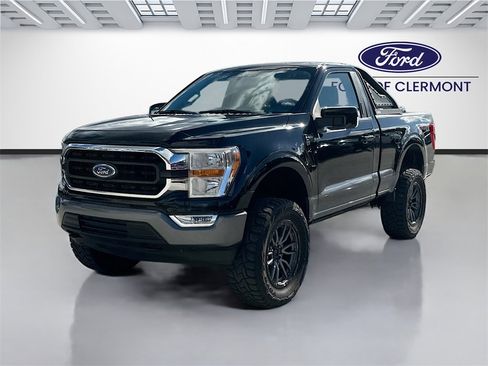 Used 2021 Ford F150 XLT w/ Equipment Group 301A Mid image 3