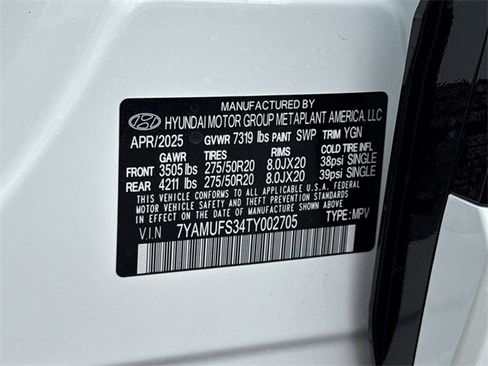 New 2026 Hyundai Ioniq 9 SEL image 28