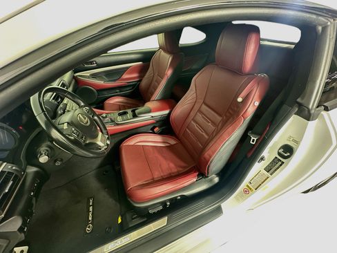 Used 2015 Lexus RC 350 w/ F Sport w/Summer Tires RWD image 13
