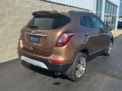 Used 2017 Buick Encore Sport Touring w/ Safety Package AWD/4WD image 3