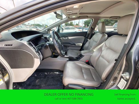 Used 2013 Honda Civic EX-L image 9