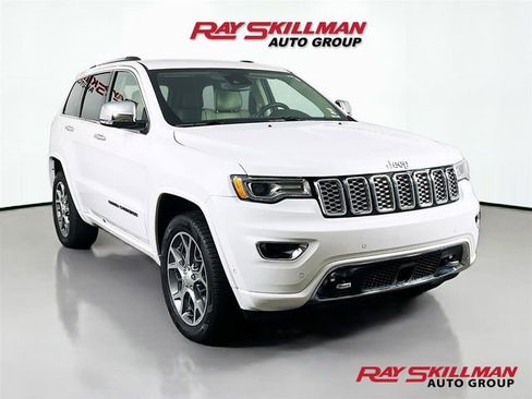 Used 2021 Jeep Grand Cherokee Overland AWD/4WD image 1