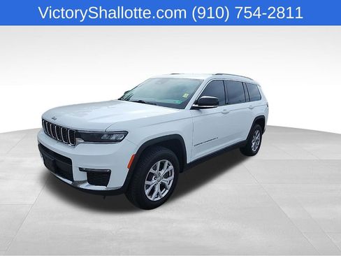 Used 2021 Jeep Grand Cherokee L Limited image 14