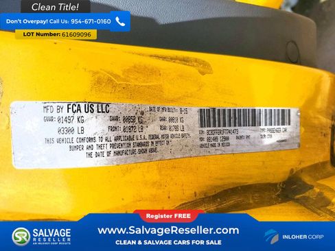 Used 2015 FIAT 500 Lounge FWD image 16