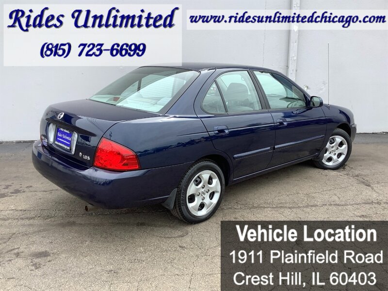 Used 2005 Nissan Sentra 1.8 S FWD image 5