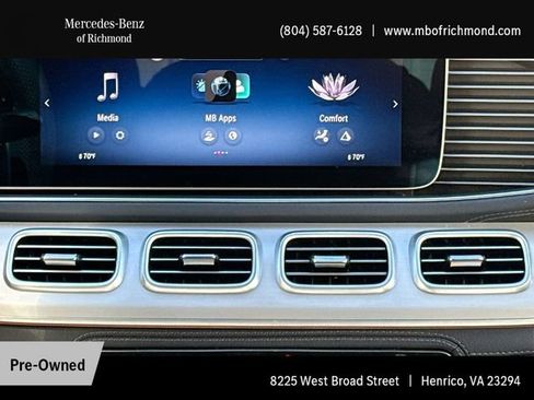 Used 2025 Mercedes-Benz GLS 580 4MATIC image 17