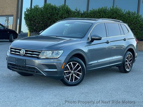 Used 2021 Volkswagen Tiguan SE R-Line FWD image 1