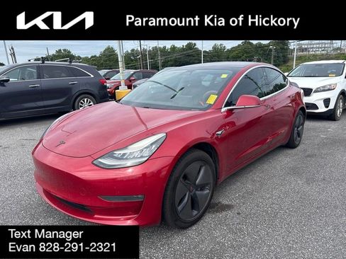 Used 2018 Tesla Model 3 Long Range RWD image 1
