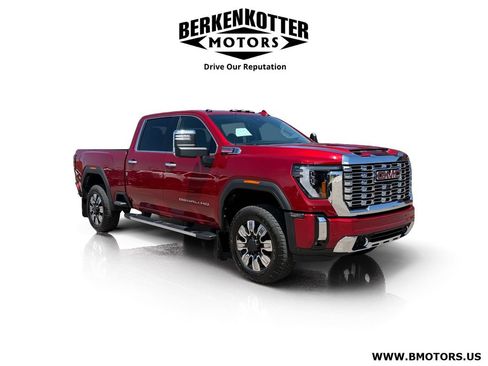 Used 2024 GMC Sierra 3500 Denali w/ Denali Reserve Package AWD/4WD image 1