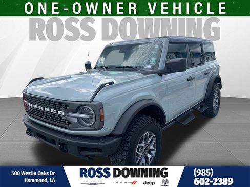 Used 2024 Ford Bronco Badlands AWD/4WD image 1