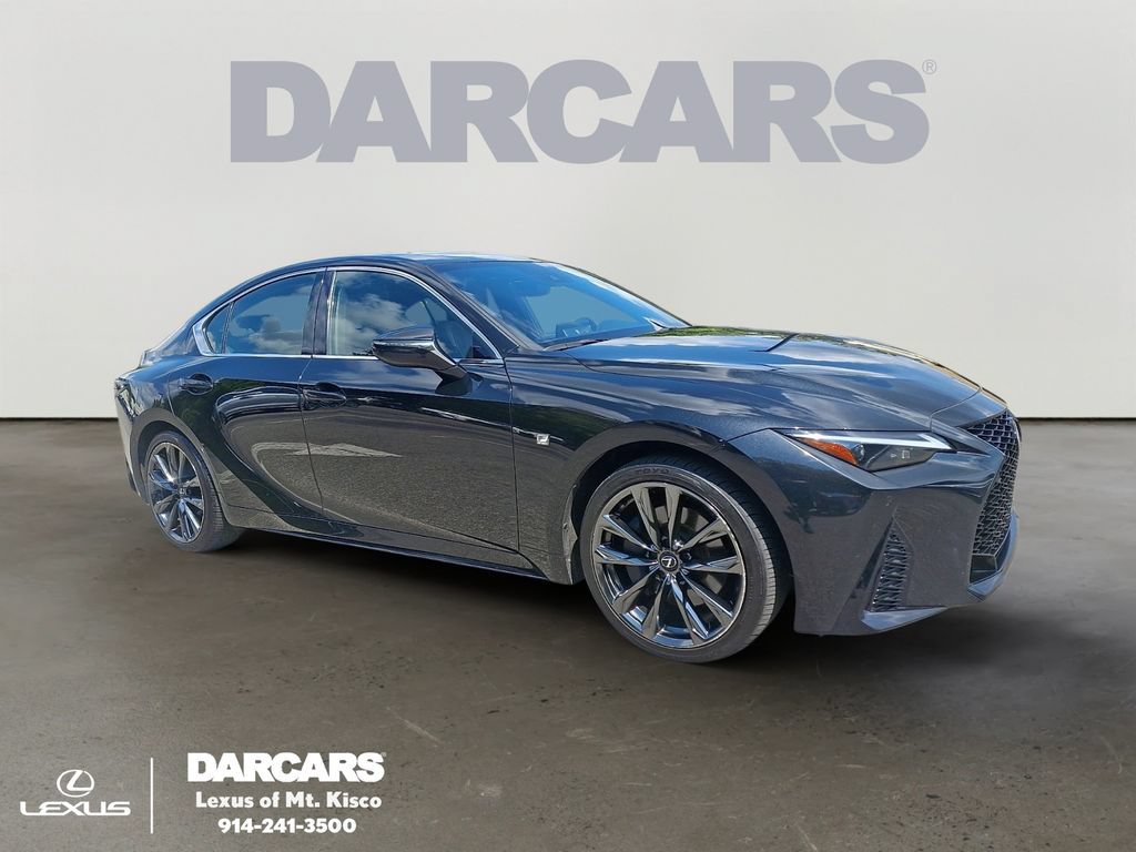 Used 2023 Lexus IS 350 F Sport w/ Memory Package AWD/4WD image 1