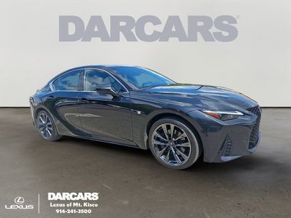 Used 2023 Lexus IS 350 F Sport w/ Memory Package