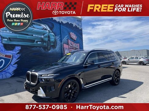 Used 2023 BMW X7 xDrive40i w/ Premium Package AWD/4WD image 1