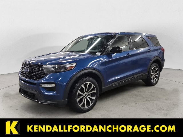 Certified 2022 Ford Explorer ST-Line AWD/4WD image 1