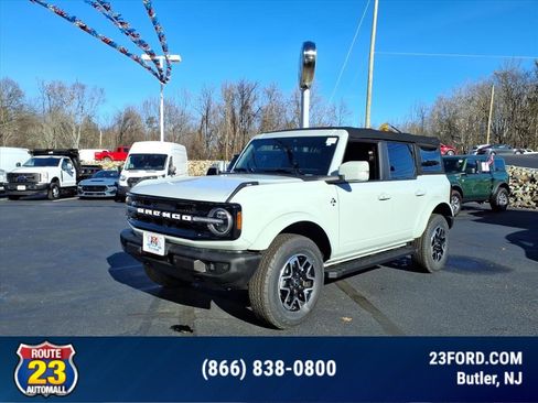 Certified 2021 Ford Bronco Outer Banks image 4