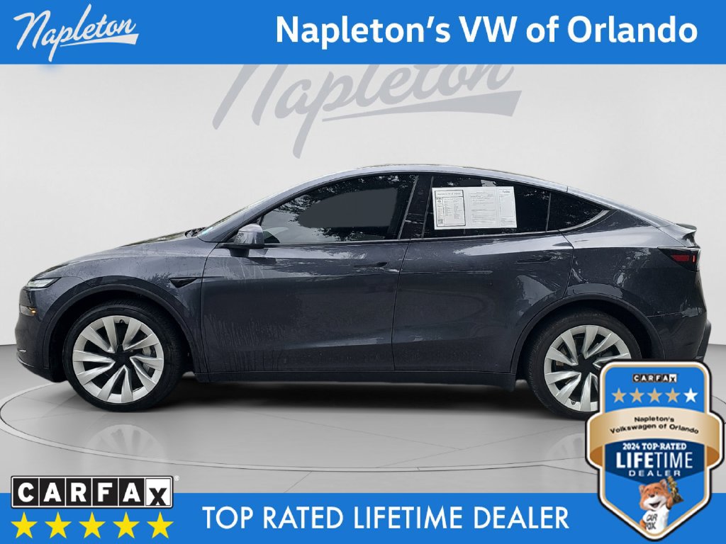 Used 2026 Tesla Model Y Long Range RWD image 2