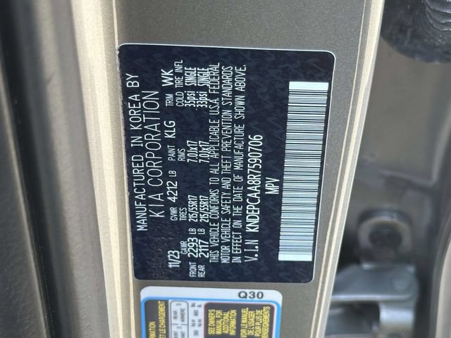 Used 2024 Kia Seltos LX AWD/4WD image 26