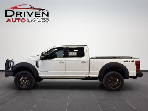 Used 2021 Ford F250 Platinum AWD/4WD image 1