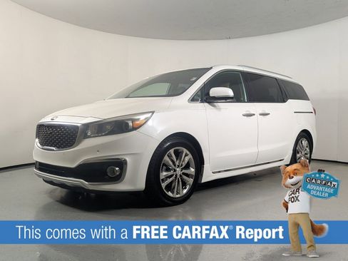 Used 2017 Kia Sedona SX Limited w/ SXL Prestige Package FWD image 3
