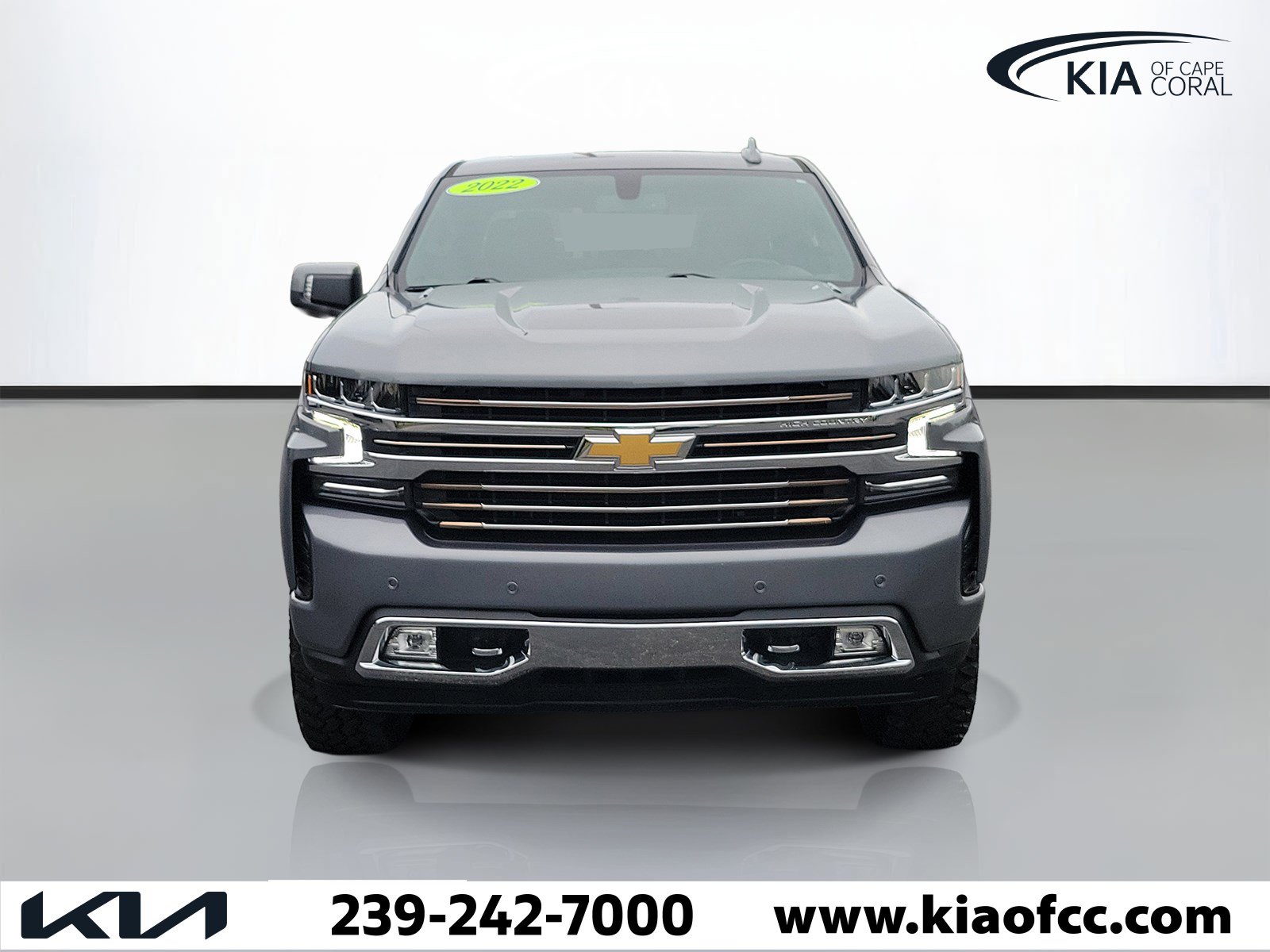 Used 2022 Chevrolet Silverado 1500 High Country w/ Z71 Off-Road Package AWD/4WD image 2