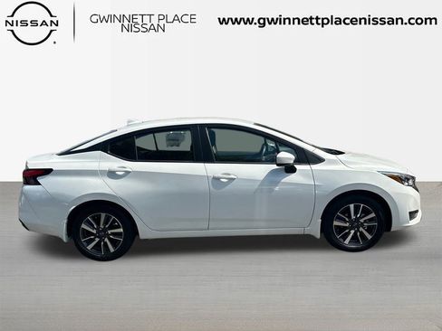 New 2025 Nissan Versa SV w/ Trunk Package image 4