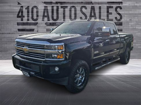 Used 2015 Chevrolet Silverado 3500 High Country AWD/4WD image 6