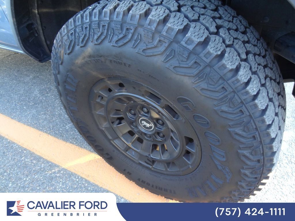Used 2025 Ford Bronco Big Bend AWD/4WD image 11
