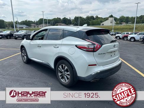 Used 2017 Nissan Murano S w/ Navigation Package AWD/4WD image 3