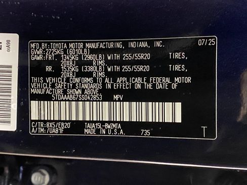 Used 2025 Lexus TX 350 TX 350 PREMIUM AWD image 36