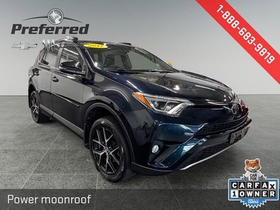 Used 2017 Toyota RAV4 SE