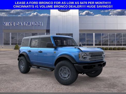 New 2025 Ford Bronco Badlands w/ Sasquatch Package AWD/4WD image 7