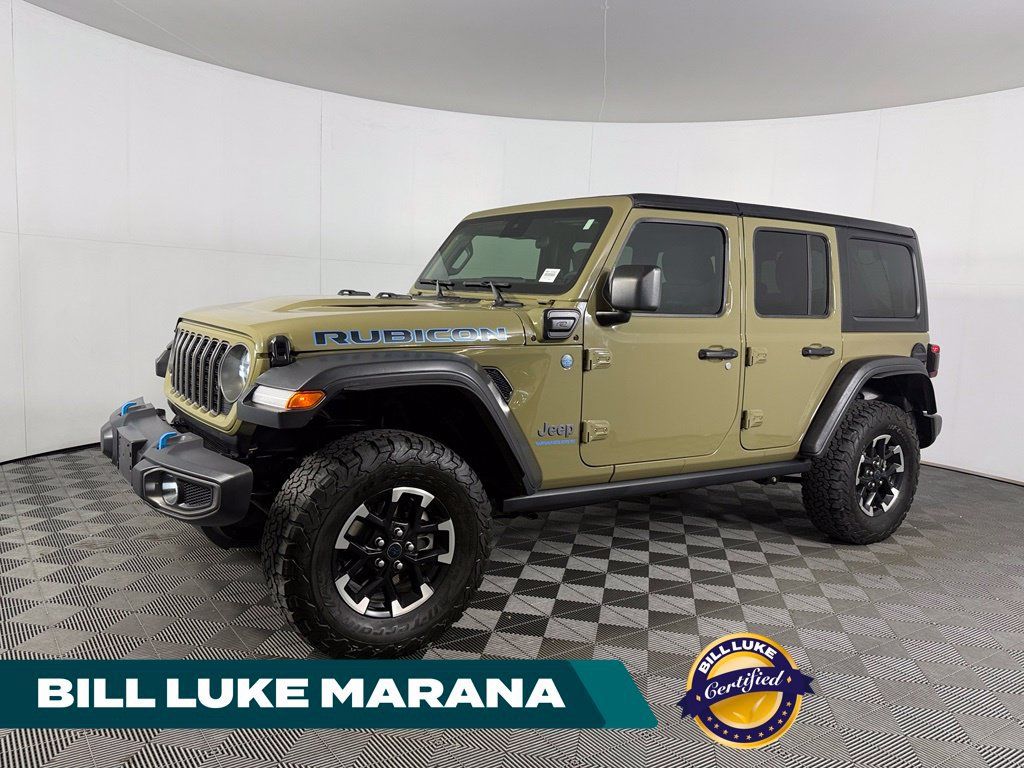 Used 2025 Jeep Wrangler Unlimited Rubicon 4xe w/ Convenience Group AWD/4WD image 1