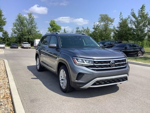 Used 2021 Volkswagen Atlas SEL AWD/4WD image 4