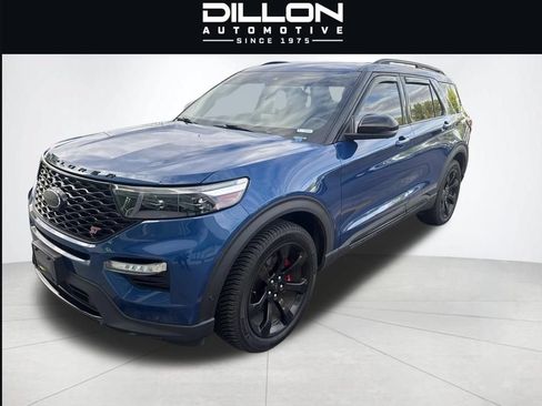 Used 2020 Ford Explorer ST w/ ST Street Pack AWD/4WD image 4